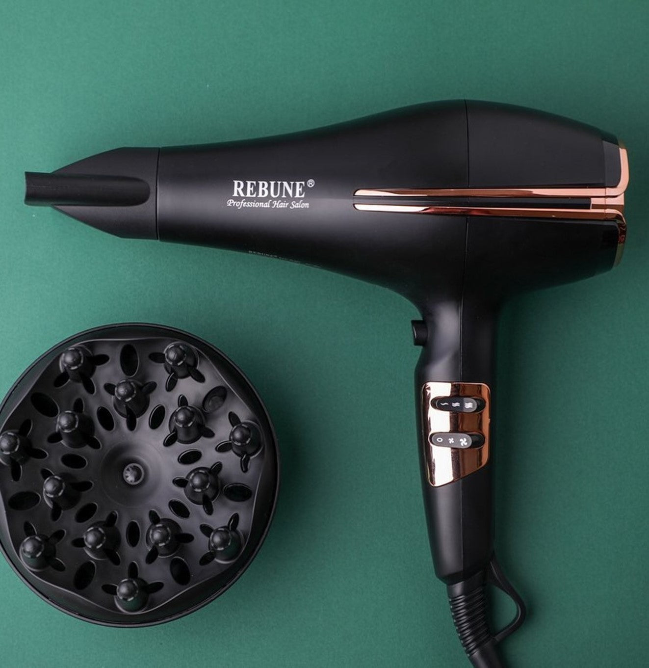 استشوار هوائي ومجعد شعر 2200 واط